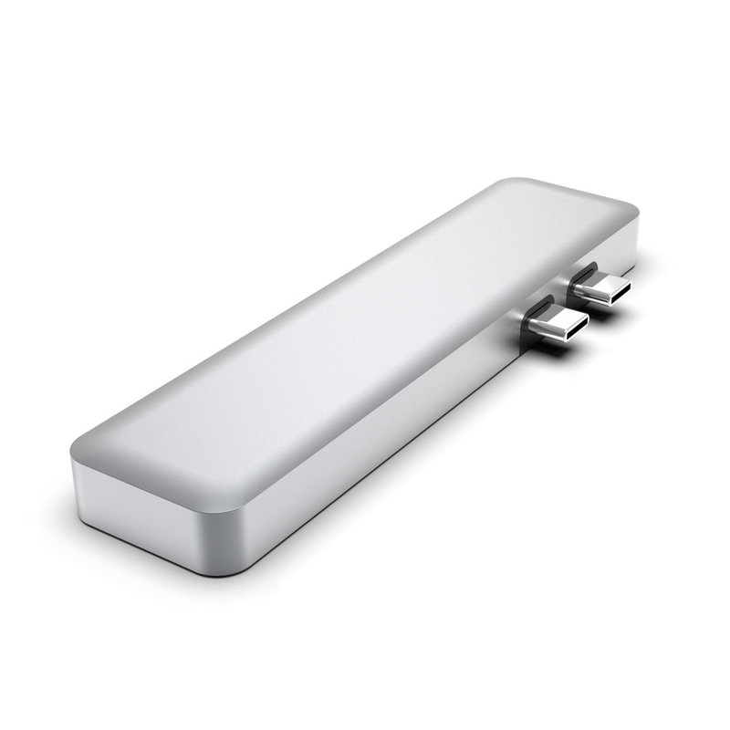 8 w 1 podwójny typ c USB Hub z portami USB-A HDMI czytnik kart SD dla Mackbook pro