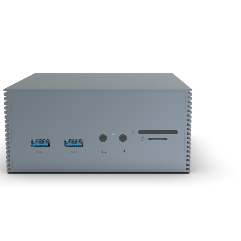 Windows MacOS Macbook Pro Usb C Docking Station z łatwą integracją Plug And Play
