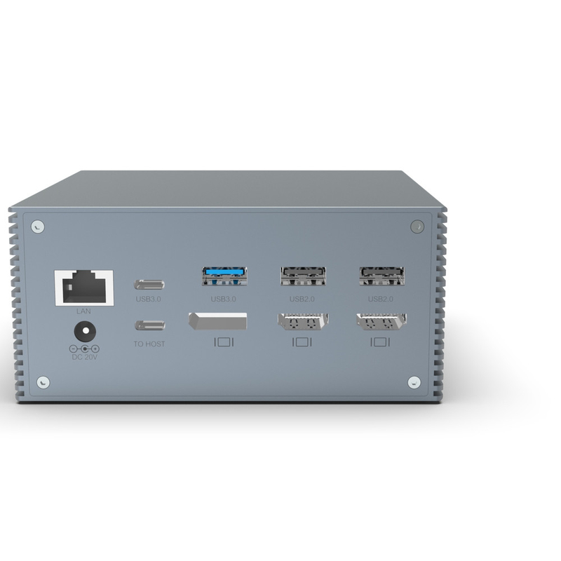 Windows MacOS Macbook Pro Usb C Docking Station z łatwą integracją Plug And Play