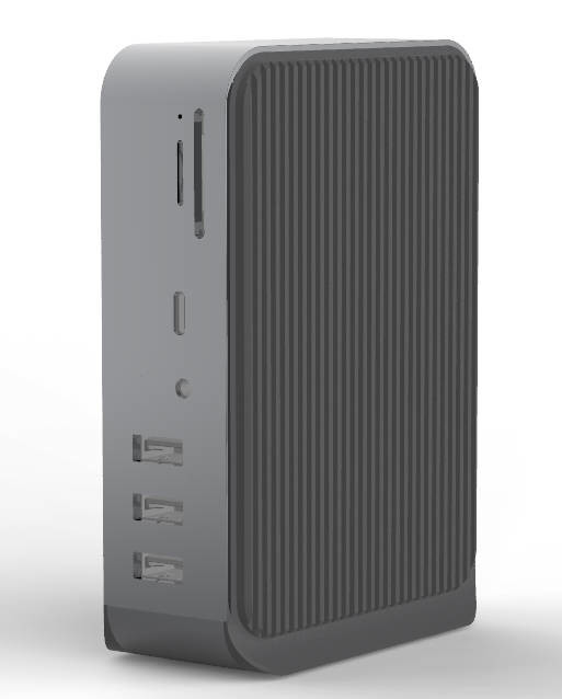 16-w-1 Thunderbolt Displaylink Dock USB Docking Station Podwójny Monitor Dla MacBooków i Windows