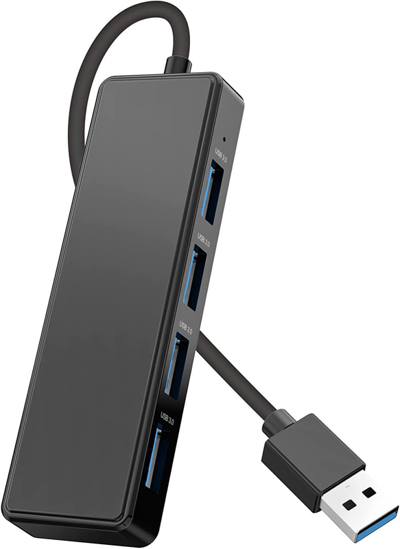 4 porty USB A Splitter Ultra-Slim USB Expander USB 3.0 Konektory do klawiatury myszy