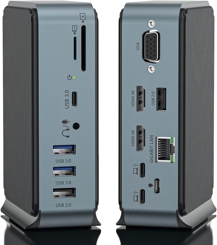 Hdmi do USB C Docking Station 100w Maksymalny potencjał pracy z typem C Pd2.0