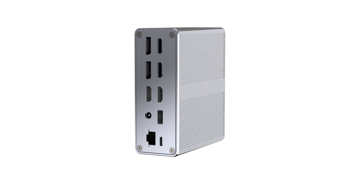 15-w-jeden port wyświetlania USB Docking Station Dual Usb C 4k For For For MacBook & Windows