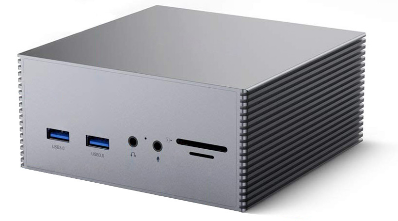 Windows MacOS Macbook Pro Usb C Docking Station z łatwą integracją Plug And Play