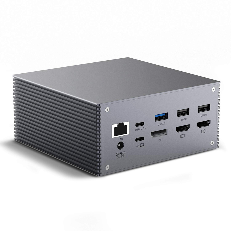 Windows MacOS Macbook Pro Usb C Docking Station z łatwą integracją Plug And Play