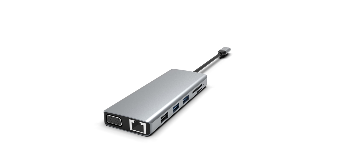 Usb C Hub Docking Station Dla MacBook Laptops USB C Do Dual HDMI Monitors Dla Windows USB C Hub Adapter