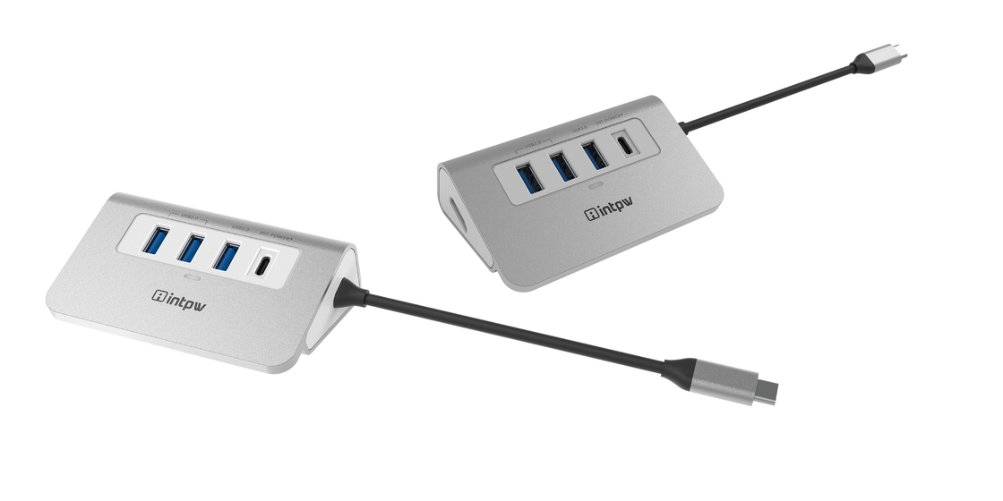 3.0 Usb-C do Usb-A Adapter 4 porty Typ C HUB Ekspander Splitter OTG Adapter Docking Station Laptop PC