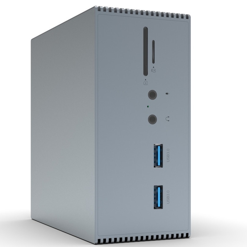 Windows MacOS Macbook Pro Usb C Docking Station z łatwą integracją Plug And Play