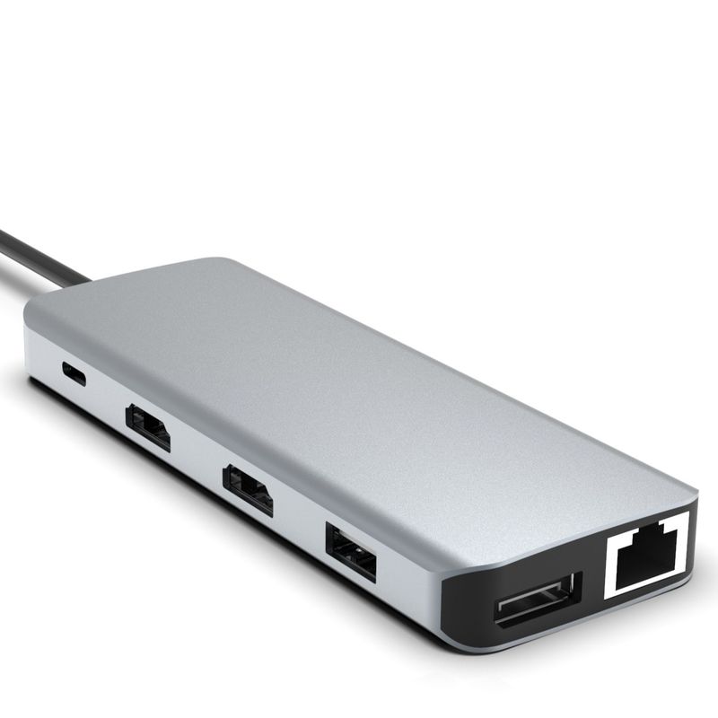 11-w-1 USB-C Hub dla MacBook Pro z 4K HDMI 100W PD USB 3.0 SD/TF Card Reader