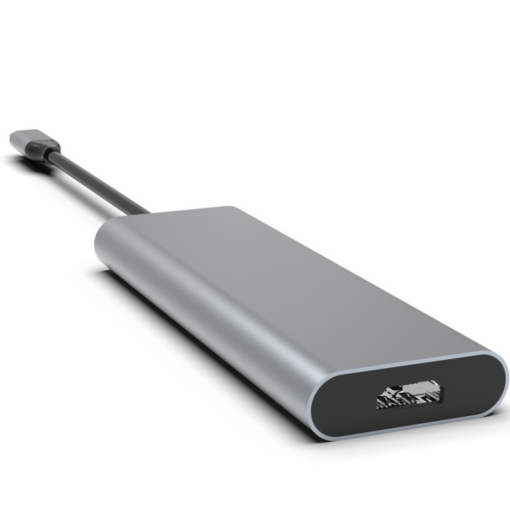 Wysokiej prędkości adapter USB-C Hub z USB 3.0 HDMI PD ładowanie Logo dostosowane