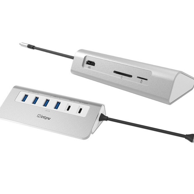9 W 1 USB C HUB Docking Station Z USB 3.0 HDMI Card Reader Do Laptop PC Computers