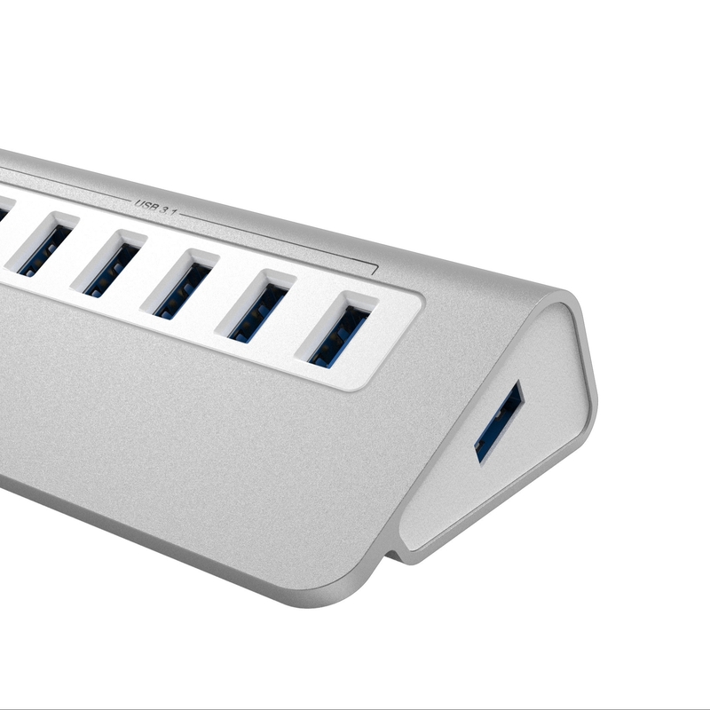 HDMI typu C do USB 3.0 Hub 11 portów USB A Hub Wielokrotny port dla laptopów do gier z systemem Windows
