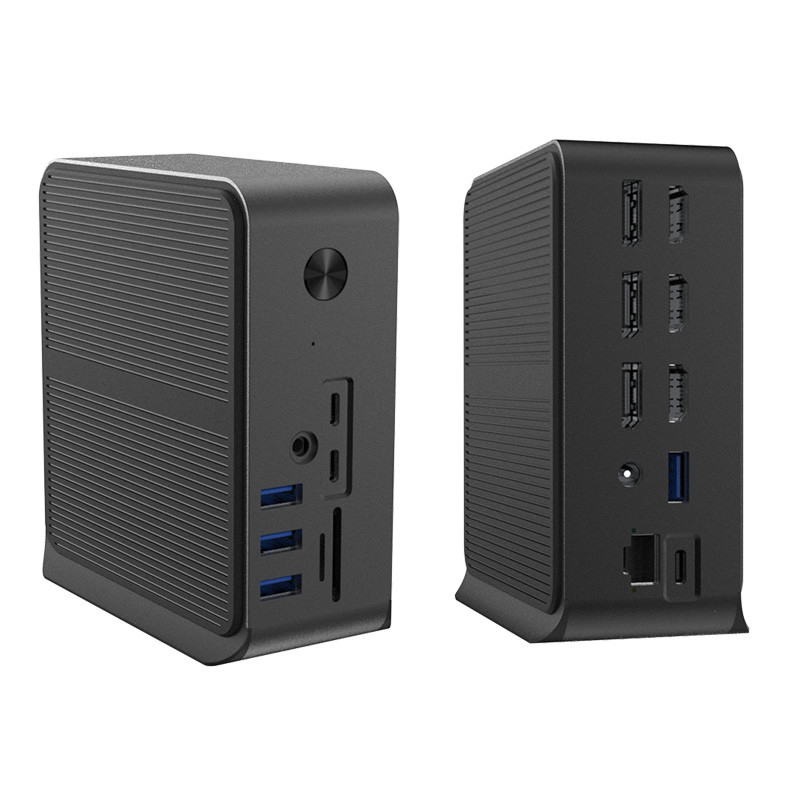 12 w 1 USB C HUB Docking Station z wieloma portami USB C USB Type C 4K RJ45 VGA USB Hubs Adapter