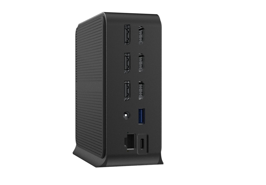 12 w 1 USB C Docking Station USB 3.0 Type-C 5Gbps Funkcja przesyłania danych i ładowania