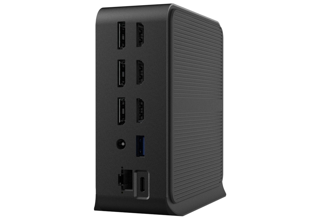 12 w 1 USB C Docking Station USB 3.0 Type-C 5Gbps Funkcja przesyłania danych i ładowania