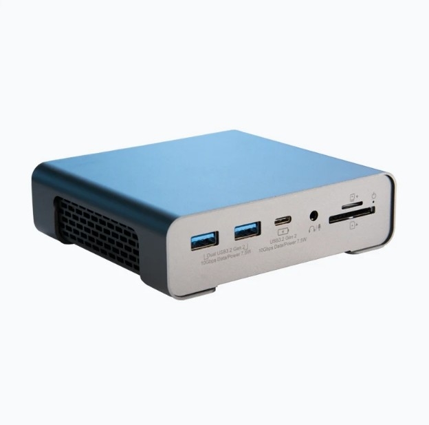 Hdmi 4K Triple Monitor Docking Station Usb C z portem Ethernet dla laptopa Macbook Air