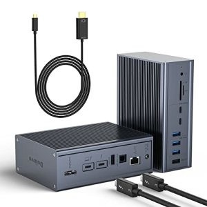 Kompaktny projekt USB-C Multiport Docking Najlepsze rozwiązanie dla użytkowników Chrome OS