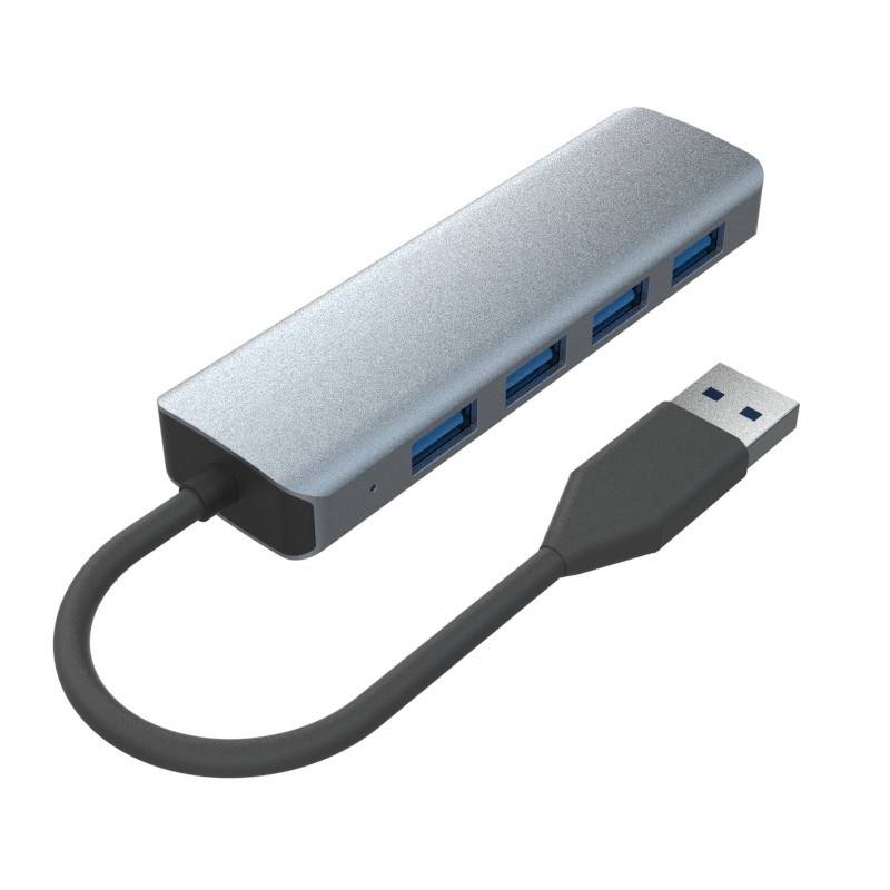 4 w 1 USB A Adapter do USB C 3.0 USB Hub Akcesoria do Macbooka