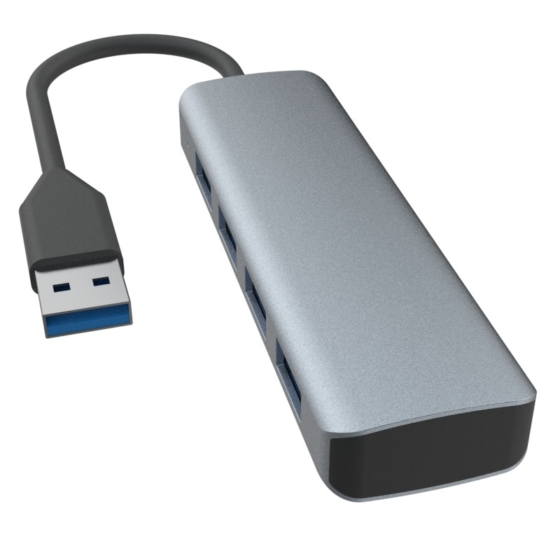 4 w 1 USB A Adapter do USB C 3.0 USB Hub Akcesoria do Macbooka