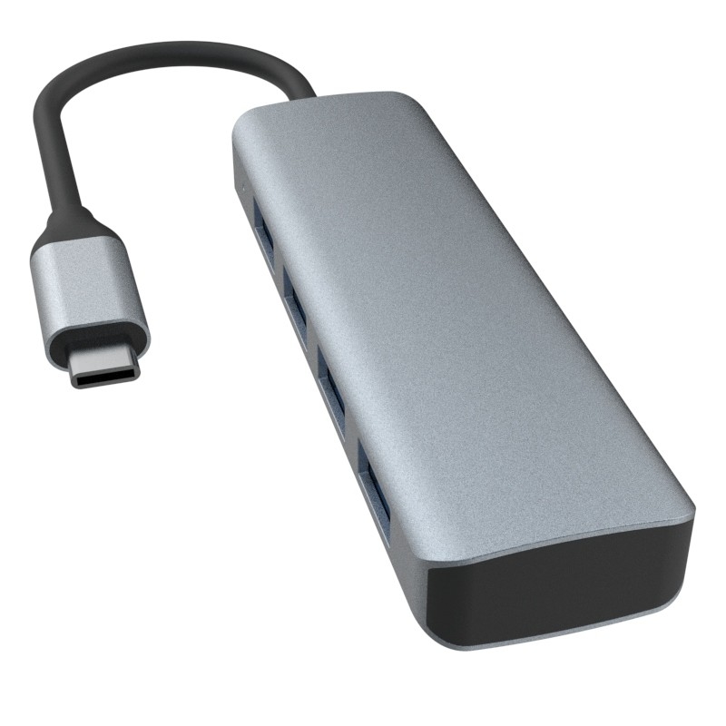 USB 3.0 3x USB 2.0 Kobieta Hub wyjściowy 2-4 Port USB 3.0/2.0 Wieloprzepuszczalny szybki rozszerzacz