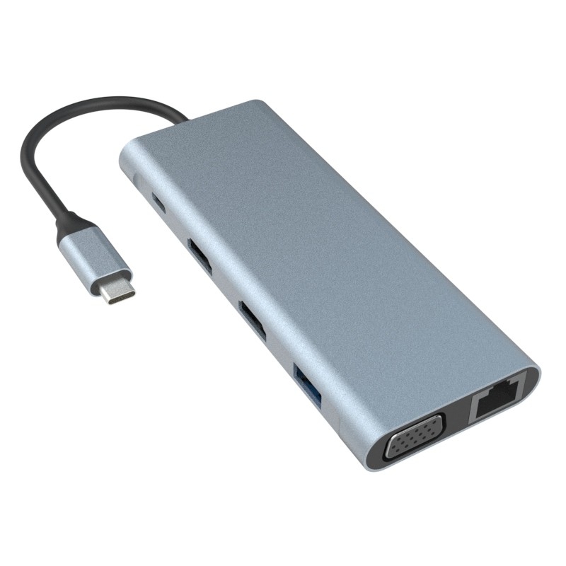 USB 3.0 3x USB 2.0 Kobieta Hub wyjściowy 2-4 Port USB 3.0/2.0 Wieloprzepuszczalny szybki rozszerzacz
