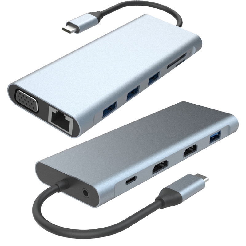 USB 3.0 3x USB 2.0 Kobieta Hub wyjściowy 2-4 Port USB 3.0/2.0 Wieloprzepuszczalny szybki rozszerzacz