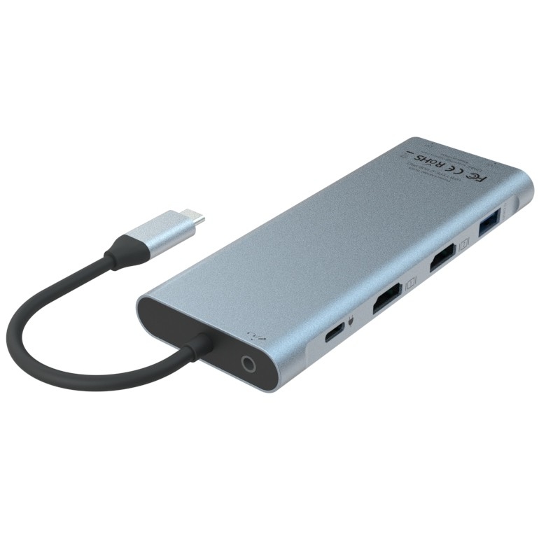 Wielofunkcyjny adapter USB typu C dla laptopów i telefonów komórkowych