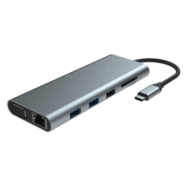 Macbook Pro USB-A Adapter HDMI Usb C z wtyczką i odtwarzaniem