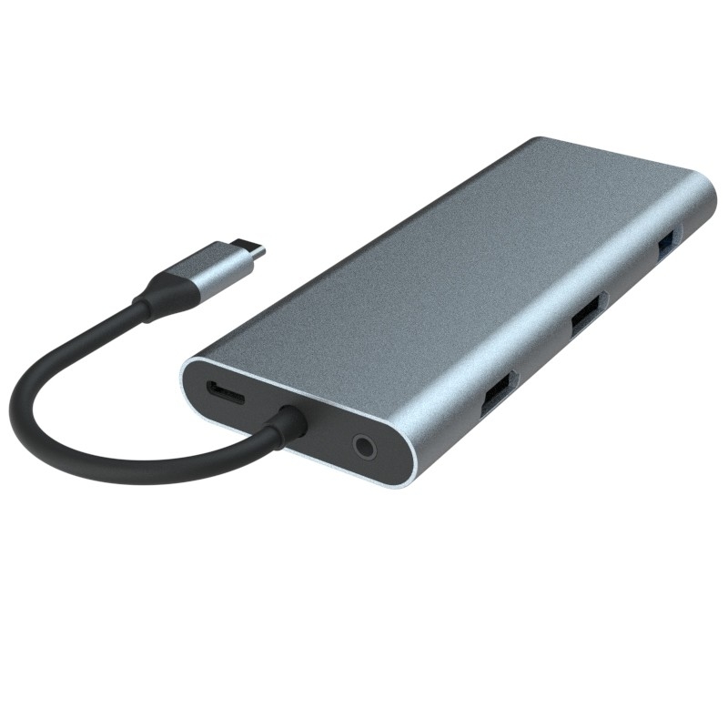 Macbook Pro USB-A Adapter HDMI Usb C z wtyczką i odtwarzaniem