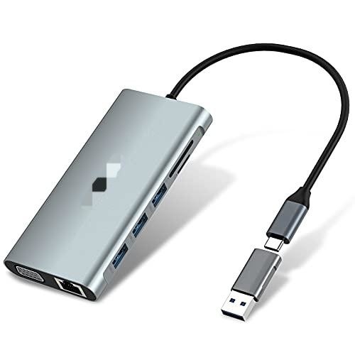 Czytnik kart USB 3.0 Wysokiej prędkości do SD Adapter karty Micro SD Czytnik kart pamięci iPhone 15