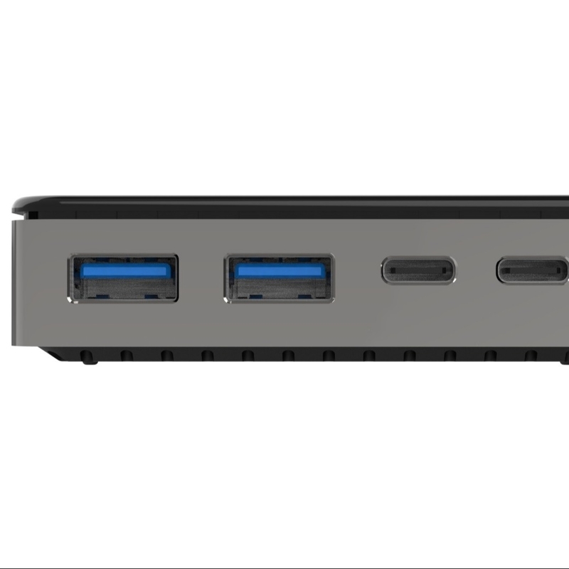 Typ zasilania C do adaptera USB Square USB 3.0/2.0 Hub Transfer danych i łączność dla komputera laptopowego