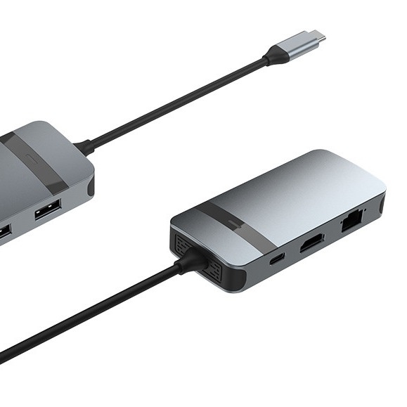 4 w 1HDMI USB UP Usb C Adapter do komputera przenośnego Zwiększone połączenie audio