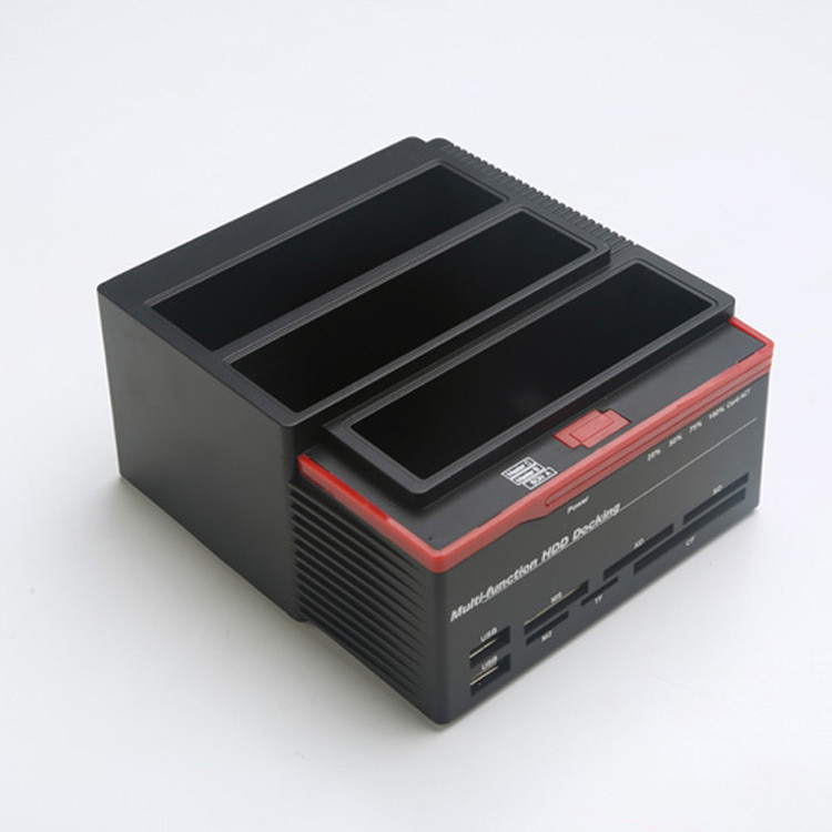 Hdd Ssd Docking Station dla wielu dysków SATA 3.5 z klonem offline