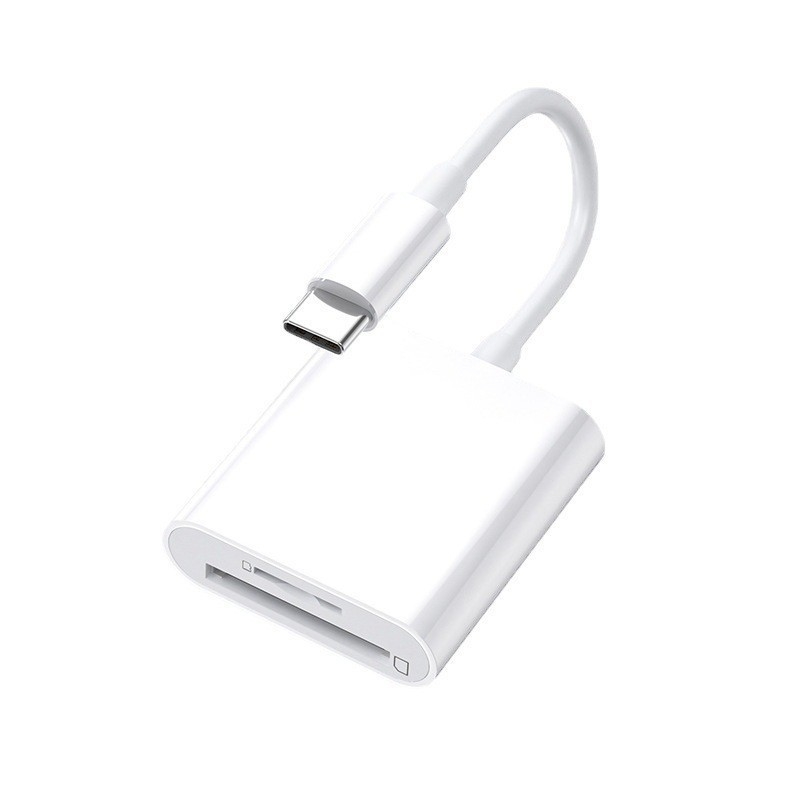 Apple Zewnętrzne USB C do czytnika kart SD Typ C Czytnik kart kamer Adapter czytnika kart pamięci