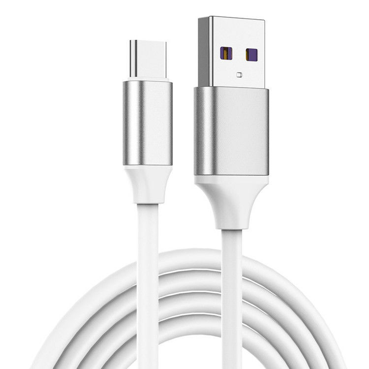 3m 2m Biały USB A do USB C Kable szybkiego ładowania Kompatybilne z Samsung Galaxy