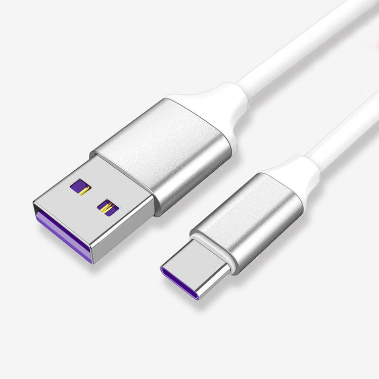 3m 2m Biały USB A do USB C Kable szybkiego ładowania Kompatybilne z Samsung Galaxy