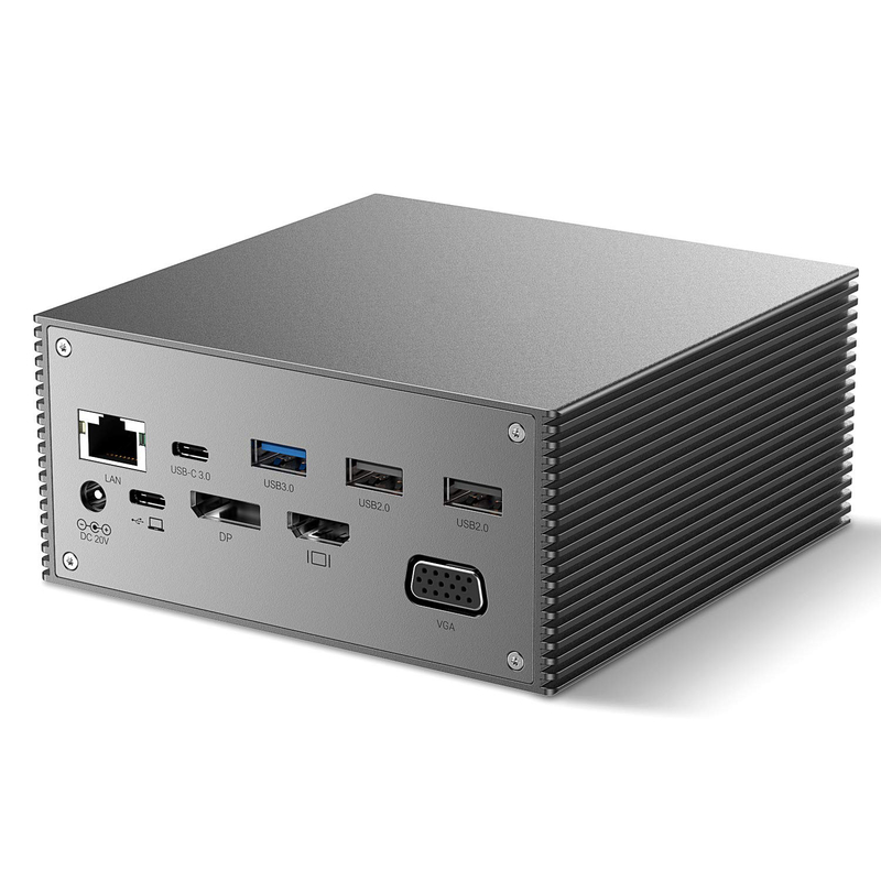 16 w 1 USB-C Docking Station PD 100W Szybkie ładowanie PC Host/USB 2.0/3.0 Hub/HDMI 4K60HZ /PD 4K/60HZ/RJ45 Gigabit
