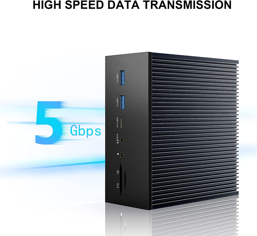 17 W 1 100w USB C Docking Station PD Szybkie ładowarka/Pc Host/USB 2.0/3.0 Hub/HDMI 4K60HZ /PD 4K/60HZ
