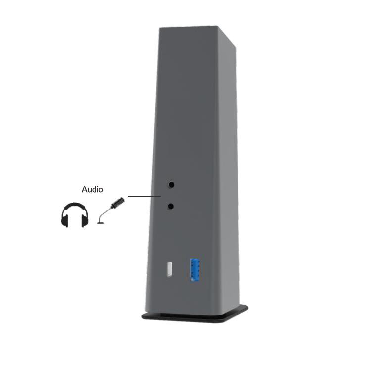 Usb C 4k Hdmi Docking Station z zasilaczem USB Type-C 4K Ethernet RJ45 Docking Station