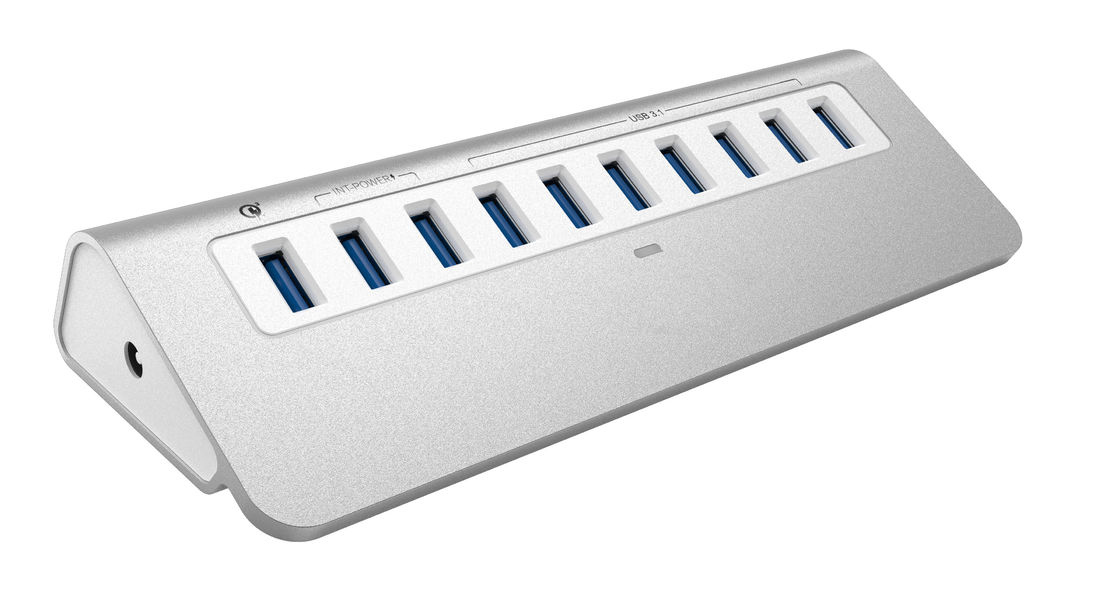 10 w 1 USB C HUB 2.0-4.0 Typ C HUB Multi Splitter OTG Adapter Adapter zasilania USB dla Macbooka