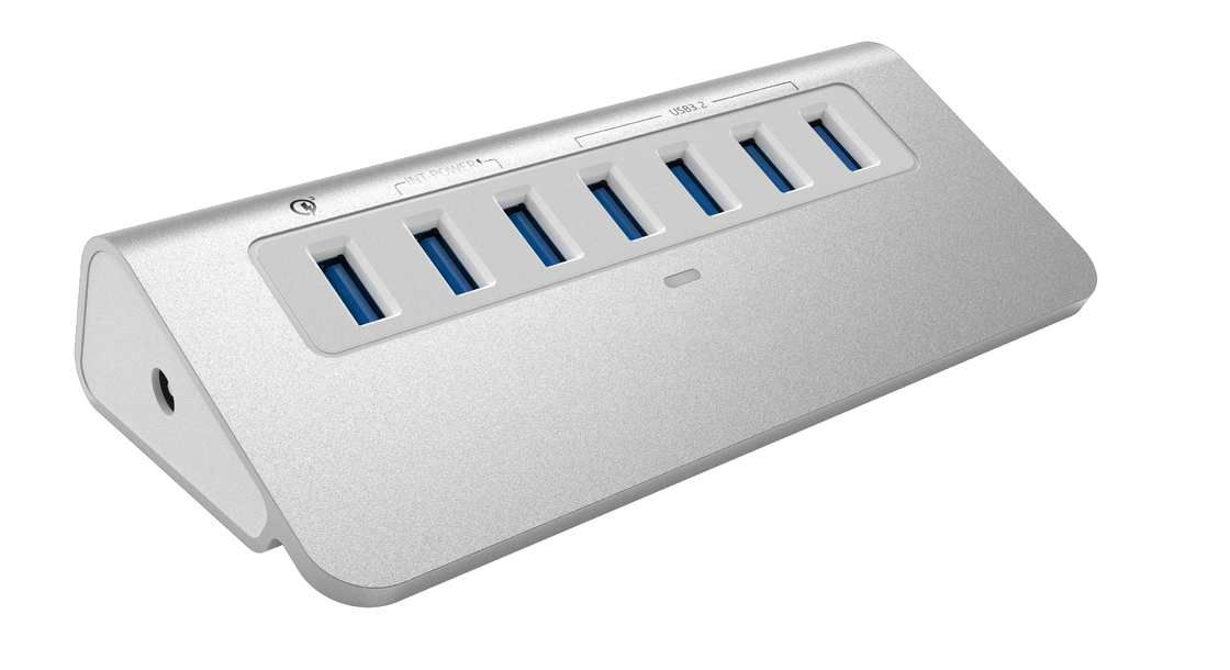 Usbc Usb A Multiport Adapter AUSB Hub 7-1 5Gbps 8 w 1 Type-C Hub USB2.0-3.0 Laptop Mac Book