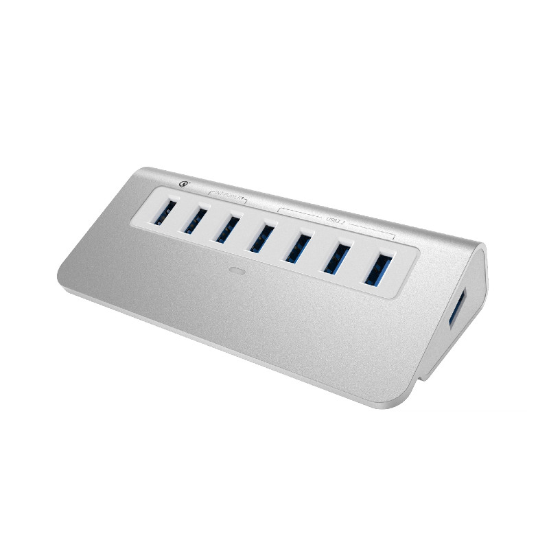 Usbc Usb A Multiport Adapter AUSB Hub 7-1 5Gbps 8 w 1 Type-C Hub USB2.0-3.0 Laptop Mac Book