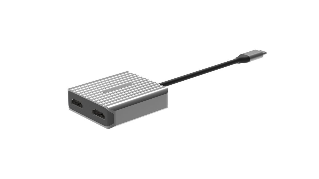 Wysokiej prędkości HDMI do USB Adapter USB 2 HDMI 8K 4K Podwójne lustro przenośne