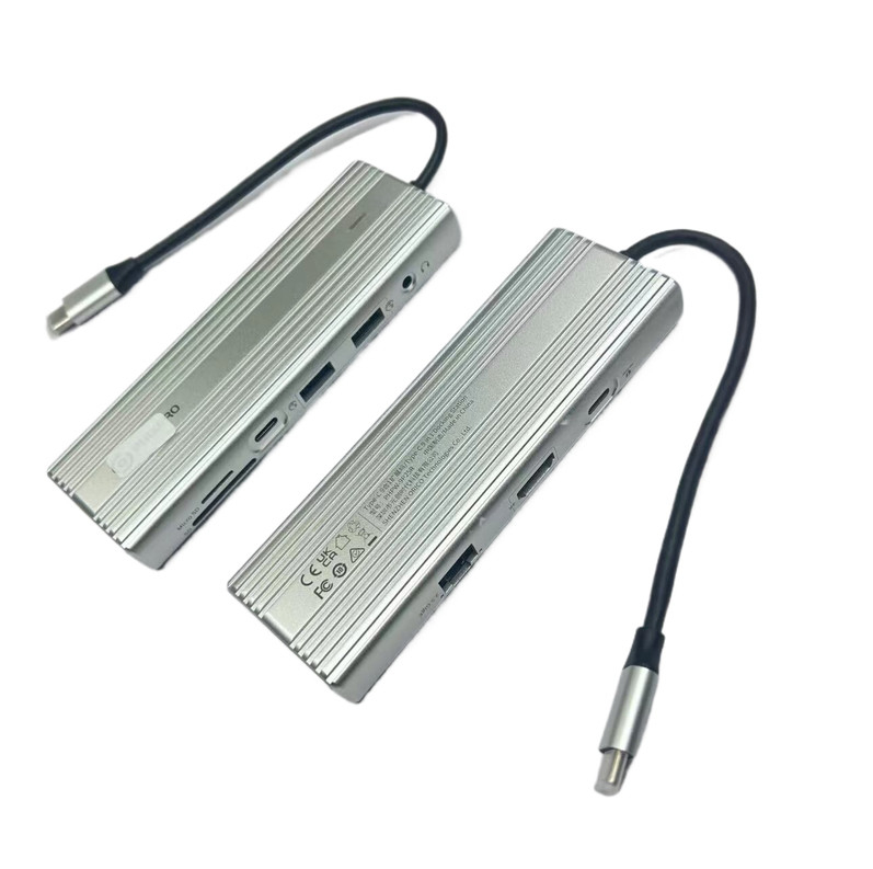 5 portów 5 w 1 USB C Hub Docking Station USB-C TO HDMI USB A 3.0 PD 100W