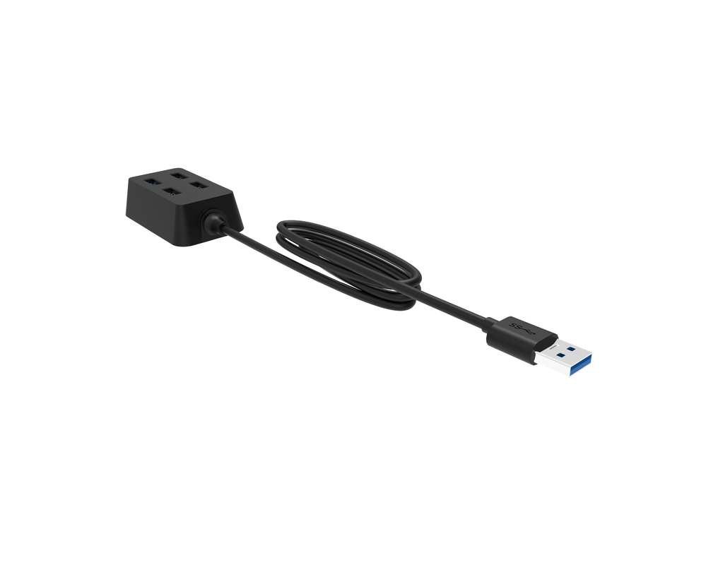 Wielokrotne iPhone USB A Adapter do HDMI 4 Port Transmission USB3.0