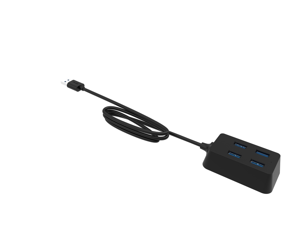 Wielokrotne iPhone USB A Adapter do HDMI 4 Port Transmission USB3.0