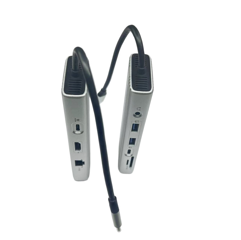mac usb c hub 6 w 1 Docking Station USB-C do USB A 3.0 PD 100W dla mac mini m1 m2