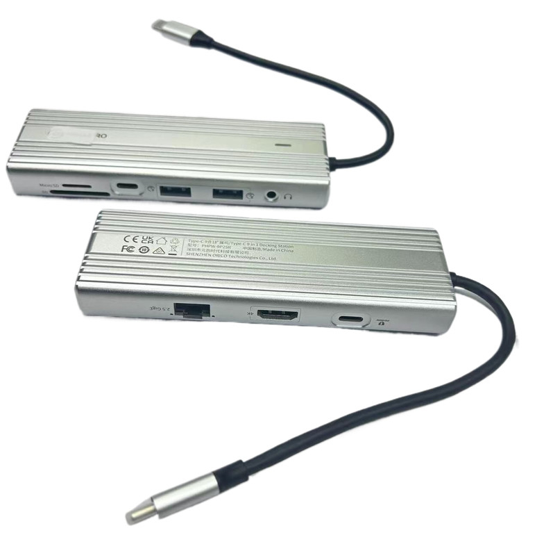 mac usb c hub 6 w 1 Docking Station USB-C do USB A 3.0 PD 100W dla mac mini m1 m2