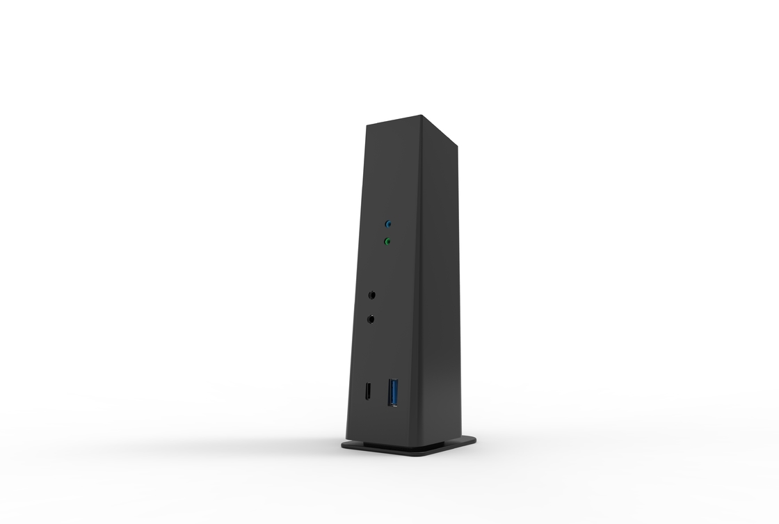 Przenośna stacja dokująca Thunderbolt dla komputerów przenośnych Kabel zintegrowany USB3.0