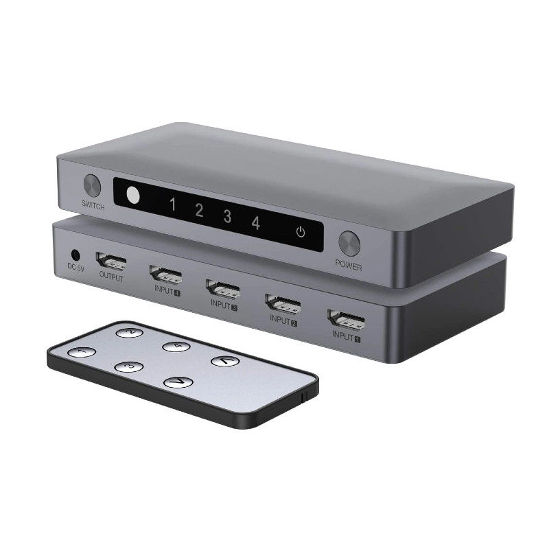 4K Ultra Hd Przełącznik HDMI 4Kx2K 4 Port 4Port Video Splitter 1x4 4K30Hz HDMI V1.4 Splitter 1 W 4 Wydane 4K 3D 1080P